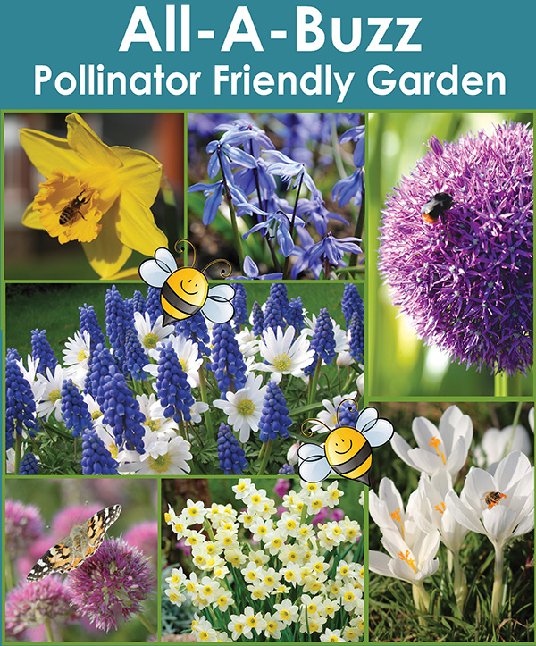 All-A-Buzz - Polliantor Friendly Garden
